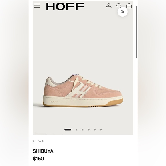 HOFF Shibuya Sneakers NWOT! Size 42 Suede and Leather - Picture 11 of 12